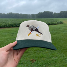 Load image into Gallery viewer, Smoking Dove Five Panel Hat
