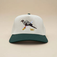 Load image into Gallery viewer, Smoking Dove Five Panel Hat
